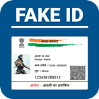 Fake Aadhar Card  Generator icône