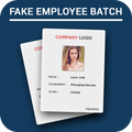 Fake Employee Batch Generator