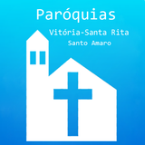 آیکون‌ Paróquias SantaRita/SantoAmaro