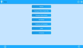 Paróquias SantaRita/SantoAmaro screenshot 1