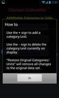 Customizable Unit Converter Screenshot 3