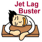 Jet Lag Buster ไอคอน