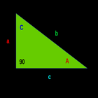 Right Triangle ícone