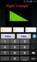 Right Triangle پوسٹر