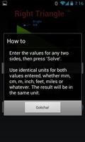 Right Triangle screenshot 2