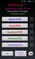 NAVLE - Anesthesia, Drugs, Tox الملصق