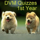 DVM 1st Yr - All Quizzes icono