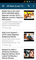 برنامه‌نما Nigerian Movies App عکس از صفحه