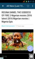 Nigerian Movies App تصوير الشاشة 1