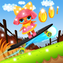 Lol surprise skate doll APK