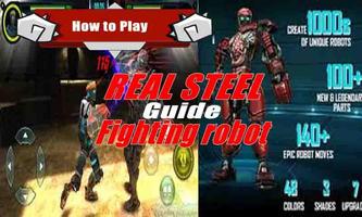 برنامه‌نما Guide: Real Steel Robot Fight عکس از صفحه