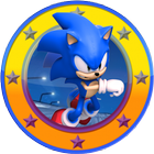 Super Sonic Run Adventure Zeichen