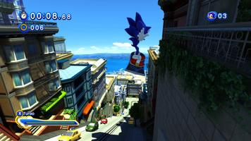 Super Sonic Run Adventure capture d'écran 1