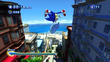 Super Sonic Run Adventure screenshot 2