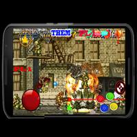 play metal game الملصق