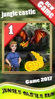 Jungle Castle Run 1 الملصق
