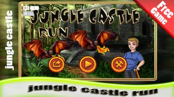 Jungle Castle Run 1 تصوير الشاشة 2
