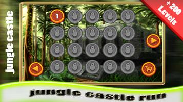 Jungle Castle Run 1 تصوير الشاشة 3