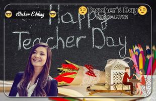 Teacher's Day Photo Editor скриншот 3