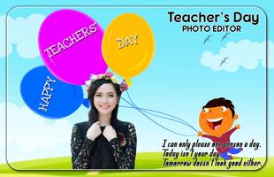 Teacher's Day Photo Editor تصوير الشاشة 2