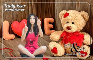 Poster Teddy Bear Photo Editor