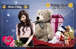 Teddy Bear Photo Editor ภาพหน้าจอ 3