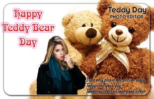 Teddy Day Photo Editor Ekran Görüntüsü 2