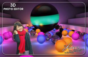 3D Photo Editor poster