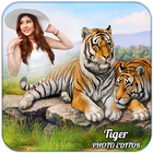 Tiger Photo Editor icône