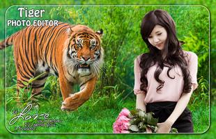 Tiger Photo Editor Plakat