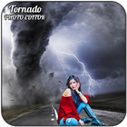 Tornado Photo Editor icône