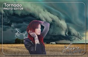 Tornado Photo Editor Affiche