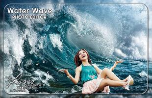 Water Wave Photo Editor Affiche