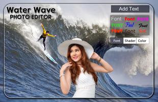 Water Wave Photo Editor capture d'écran 1