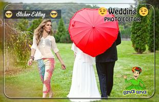 Wedding Photo Editor capture d'écran 3