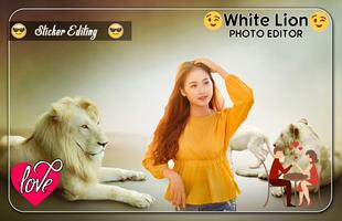 White Lion Photo Editor capture d'écran 2