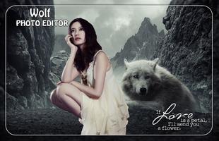 Wolf Photo Editor постер