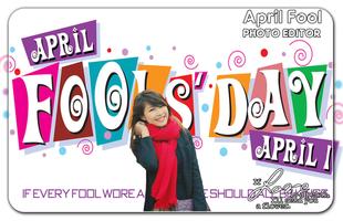 April Fool Day Photo Editor Affiche