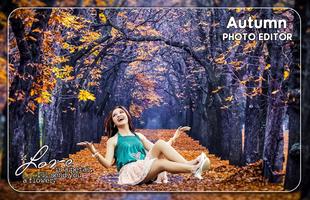 Autumn Photo Editor پوسٹر