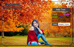 Autumn Photo Editor syot layar 1