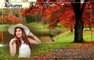 برنامه‌نما Autumn Photo Editor عکس از صفحه