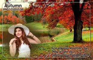 Autumn Photo Editor syot layar 2