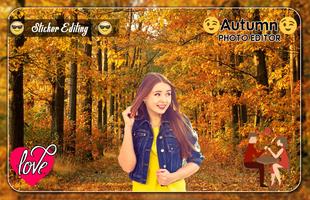 Autumn Photo Editor syot layar 3