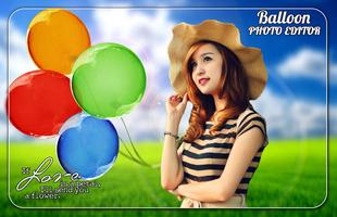 Balloon Photo Editor plakat