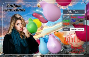 Balloon Photo Editor screenshot 1