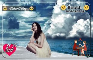 Beach Photo Editor imagem de tela 2