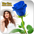 Blue Rose Photo Editor icône