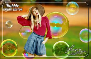 Bubble Photo Editor Cartaz