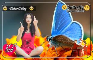 Butterfly Photo Editor capture d'écran 3