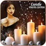 Candle Photo Editor icône